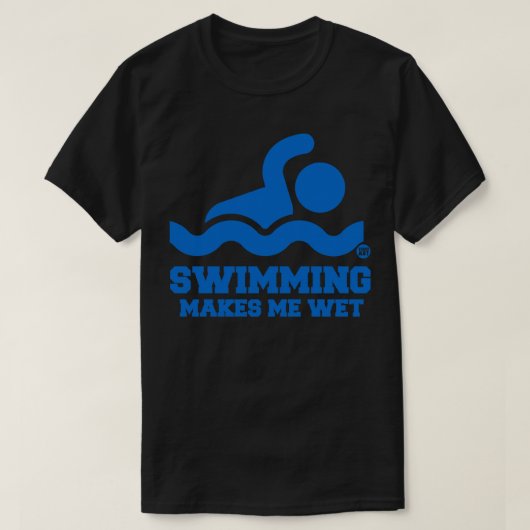 ZWEMNAT T-SHIRT (Design voorkant)
