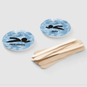 Zwemontwerphandventilatoren Handwaaier (Niet-gemonteerd)