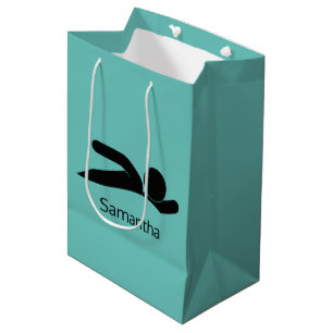 Zwemontwerptas met wieltjes medium cadeauzakje