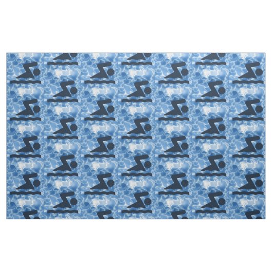 Zwemontwerpverbinding Stof (Fat Quarter)