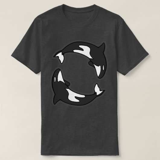 Zwemorkassen T-shirt (Design voorkant)