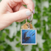 Zwemotter Sleutelhanger (Hand)