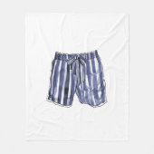  zwempak gestreepte zwembroek deken (Voorkant)