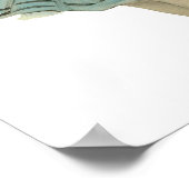  zwempak Girl Poster (Hoek)