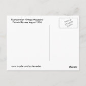  zwempak Style 1934 Briefkaart (Achterkant)