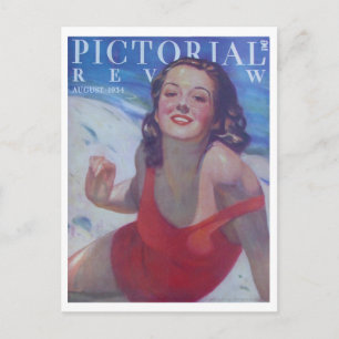  zwempak Style 1934 Briefkaart