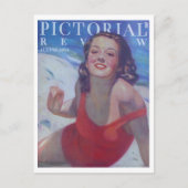 zwempak Style 1934 Briefkaart (Voorkant)