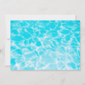 Zwempak vrijgezellenfeest uitnodiging (Achterkant)