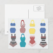 zwempakken briefkaart (Voorkant / Achterkant)