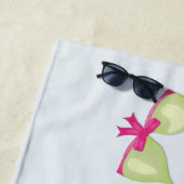 Zwempakken Strandhanddoek Strandlaken (In situ)