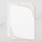 Zwempakken Tropical Beach Bachelorette Party Kaart (Achterkant)