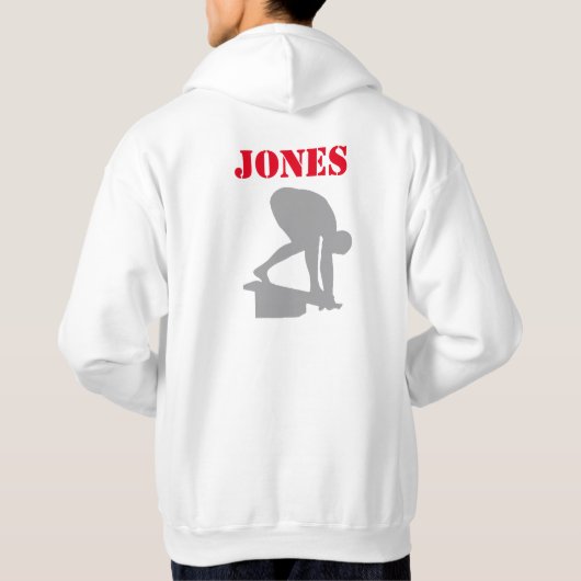 Zwempap Shirt (Achterkant)