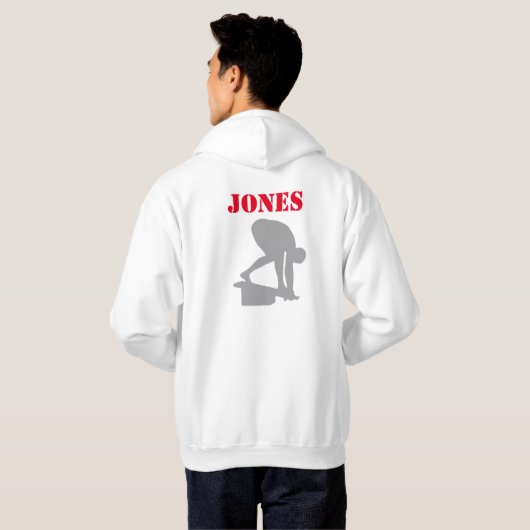 Zwempap Shirt (Achterkant volledig)