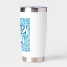 Zwempapa Tumbler - Zwemmer Oudergeschenk