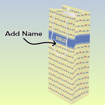 Zwempatronen aangepaste naam crème