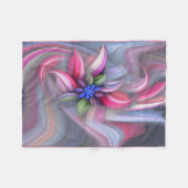 Zwempatronen Fleece Deken (Voorkant (Horizontaal))