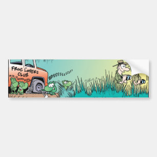 Zwempekker Bumpersticker