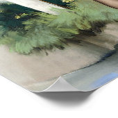 Zwempen omhoog poster (Hoek)