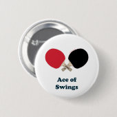 Zwempingpong Ronde Button 5,7 Cm (Voorkant /achterkant)