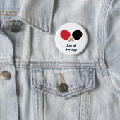 Zwempingpong Ronde Button 5,7 Cm (In situ)