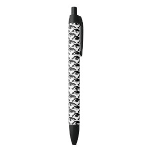 Zwempinguïns Zwarte Inkt Pen