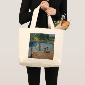 Zwempool 1999 grote tote bag (Voorkant (product))