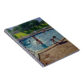 Zwempool 1999 notitieboek (Rechterzijde)