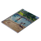 Zwempool 1999 notitieboek (Linkerzijde)
