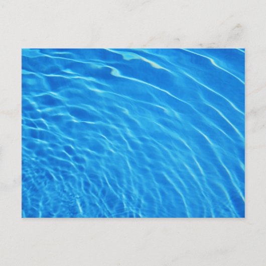 ZWEMPOOL BRIEFKAART (Voorkant)