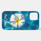Zwempool Mousserend water met een bloemkool Case-Mate iPhone Case (Achterkant (horizontaal))