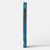 Zwempool Mousserend water met een bloemkool Case-Mate iPhone Case (Achterkant / Links)