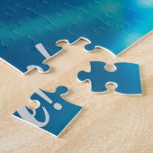 Zwempool Mousserend water met een bloemkool Legpuzzel (Zijkant)