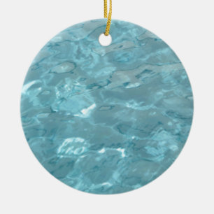 Zwempool Zomer Abstract Keramisch Ornament