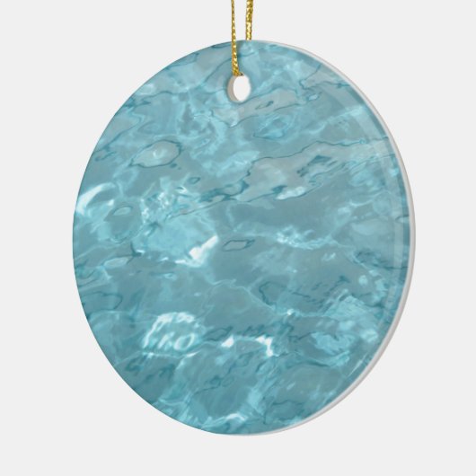Zwempool Zomer Abstract Keramisch Ornament (Links)