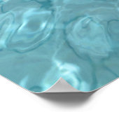 Zwempool Zomer Abstract Poster (Hoek)