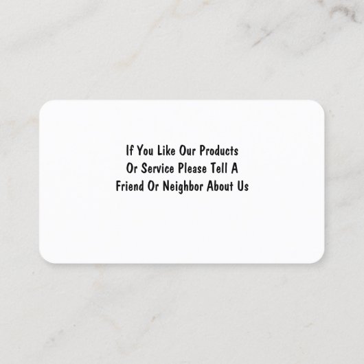 Zwempooldiensten Visitekaartje (Achterkant)