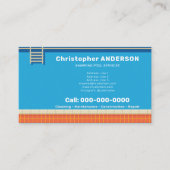 Zwempooldiensten Visitekaartje (Voorkant)