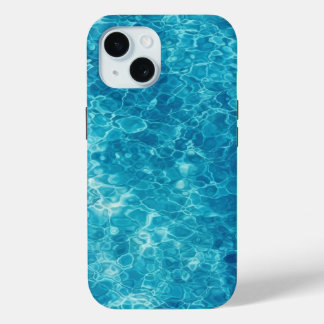 Zwempoolwater iPhone 15 Case