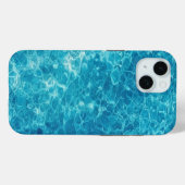 Zwempoolwater Case-Mate iPhone Case (Achterkant (horizontaal))