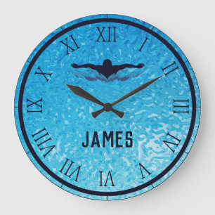 Zwempoolwater Grote Klok