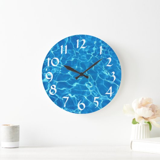 Zwempoolwater Grote Klok (Huis)