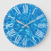 Zwempoolwater Grote Klok (Voorkant)