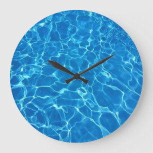 Zwempoolwater Grote Klok