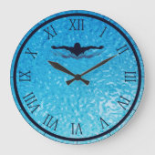 Zwempoolwater Grote Klok (Voorkant)