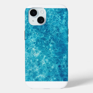 Zwempoolwater iPhone 15 Case