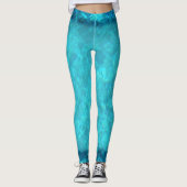 Zwempoolwater Leggings (Voorkant)