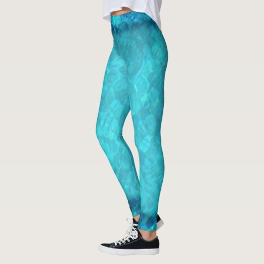 Zwempoolwater Leggings (Links)