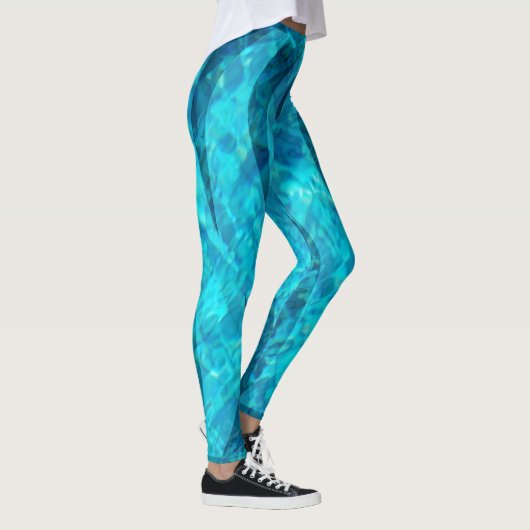 Zwempoolwater Leggings (Rechts)