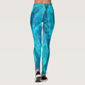 Zwempoolwater Leggings (Achterkant)