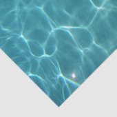 Zwempoolwater Tissuepapier (Detail)